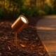 Solid Copper Adjustable 12V Spike Light MR16 Solid Copper Adjustable 12V Spike Light MR16